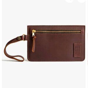 Portland Leather Goods Adriana Pouch in Cognac